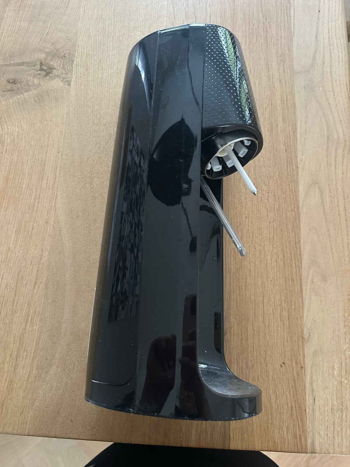 Sodastream bruiswatermaker - Zwart, Witgoed en Apparatuur, Bruiswatermachines, Ophalen, Gebruikt