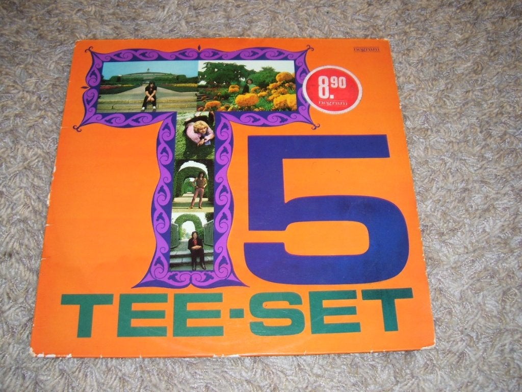 TEE SET 5, LP, Pop, Zo goed als nieuw, Inclusief binnenhoes