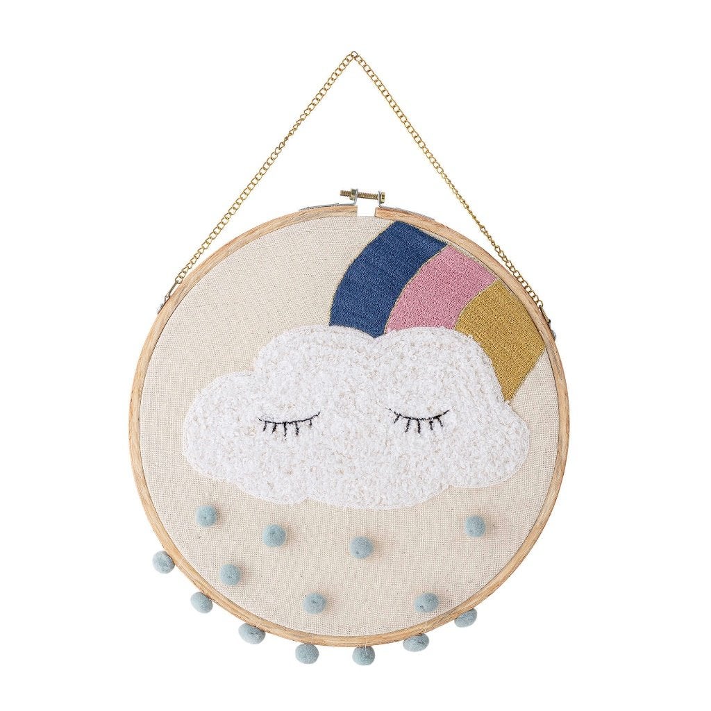 Wanddecoratie Muurdecoratie Regenboog Bloomingville, Wandhanger, Lene Haus Vej 1-5 DK-7430 Ikast, Ophalen of Verzenden, Info@bloomingville.com