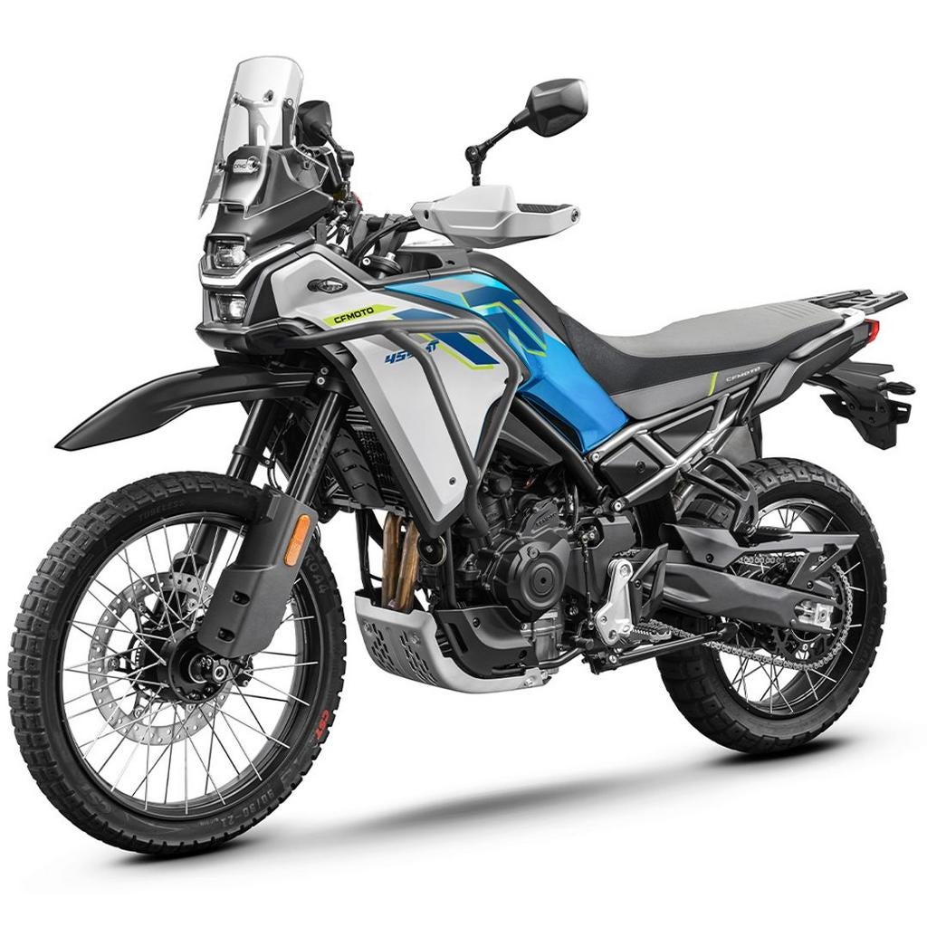 CFMOTO 450 MT RALLY (bj 2026), 2 cilinders, Bedrijf, Onbekend, 449 cc
