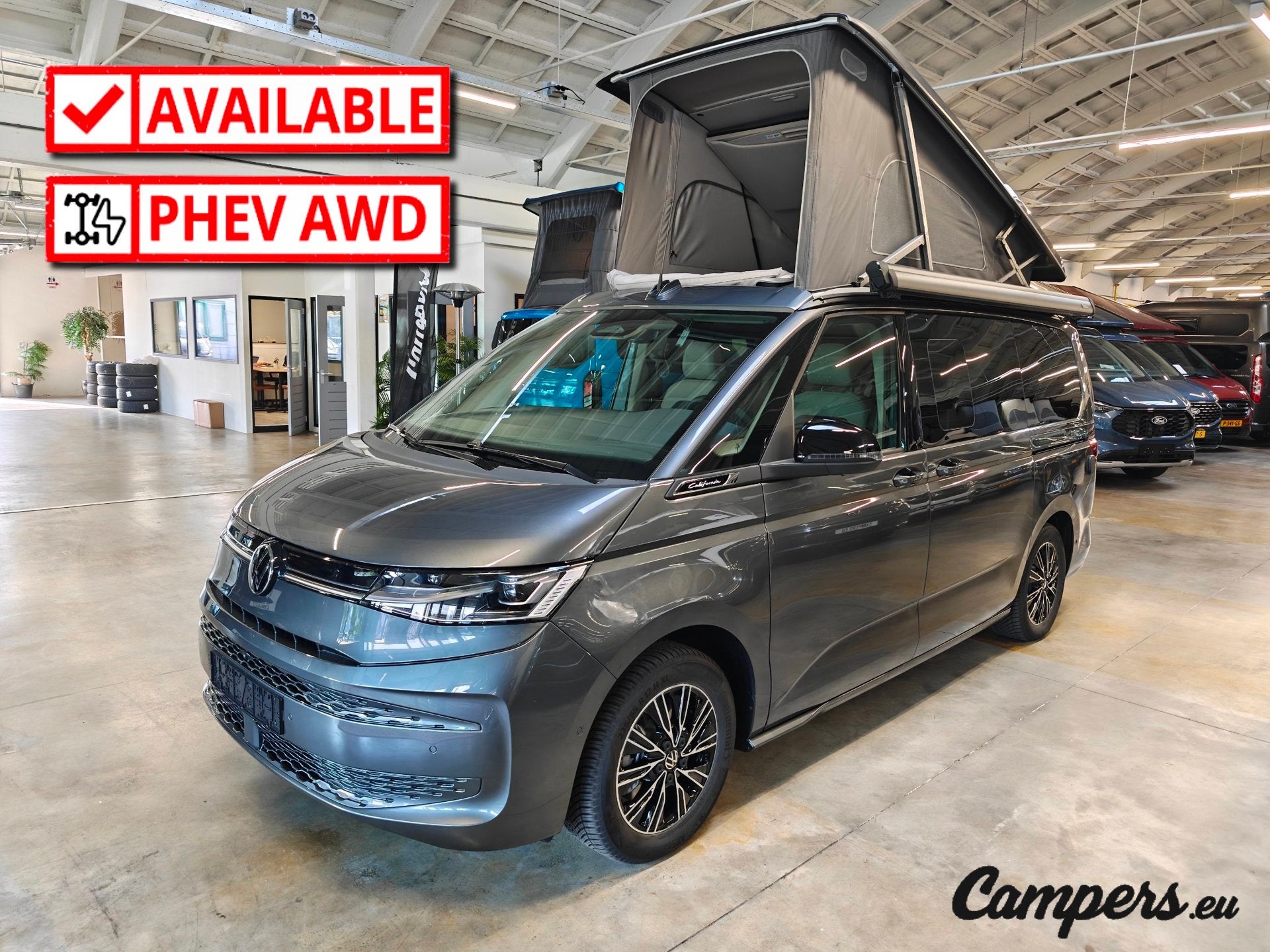 Volkswagen California Ocean 1.5 EHYBRID DSG 4MOTION 245PK, Automaat, Buscamper of Camperbus, Volkswagen, Airconditioning
