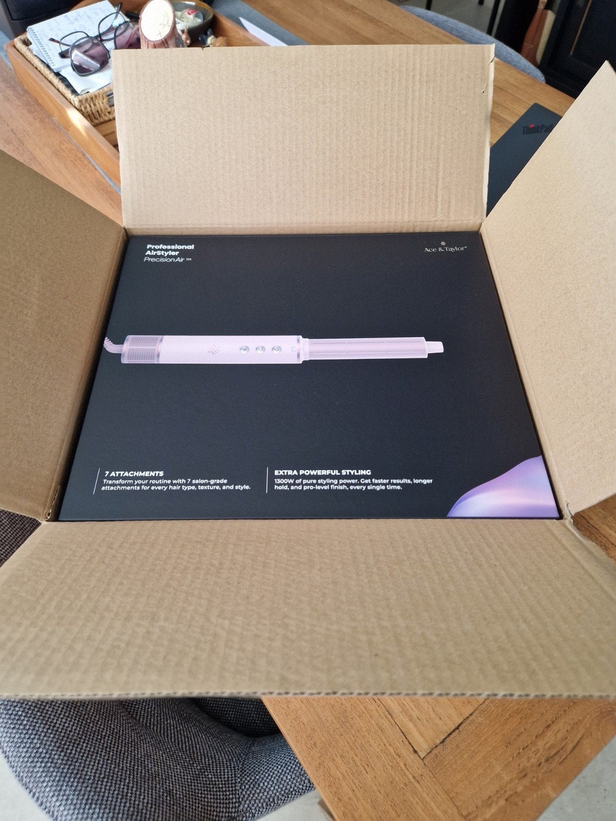 Airstyler Pro Ceramiq Pro Roze | Ace & Taylor | Multistyler, Sieraden, Tassen en Uiterlijk, Uiterlijk | Haarverzorging, Verzenden