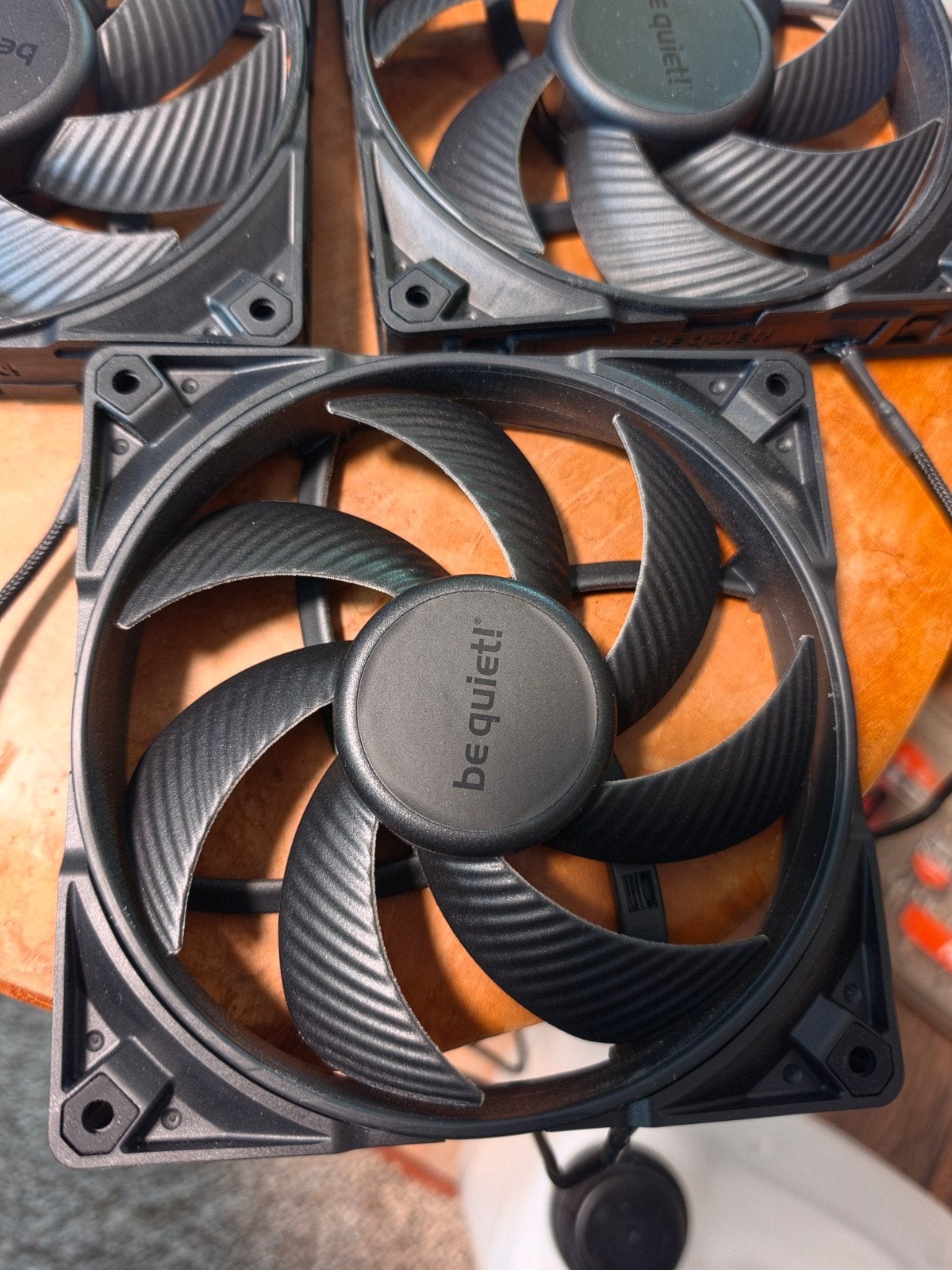 3x be quiet silent wings pro 4 140mm fans, Computers en Software, Computerkoelers, Ophalen of Verzenden, Luchtkoeling