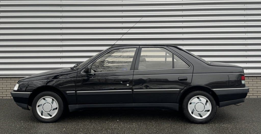 Peugeot 405 1.9 SRI kat AUTOMAAT 55.000 KM 1e eigen., foto 5