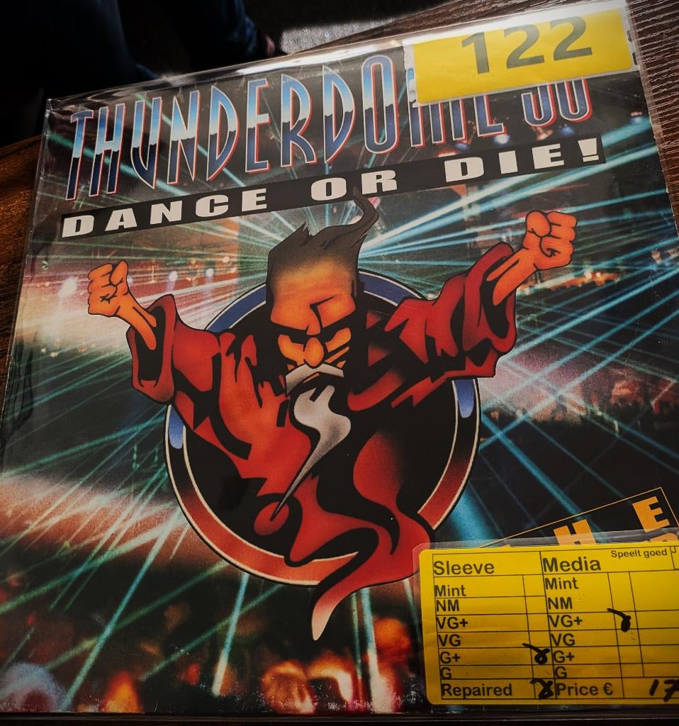 Various ‎– Thunderdome '96 - Dance Or Die!, Cd's en Dvd's, Gebruikt, 1990 - 1999, Ophalen of Verzenden, 12 inch