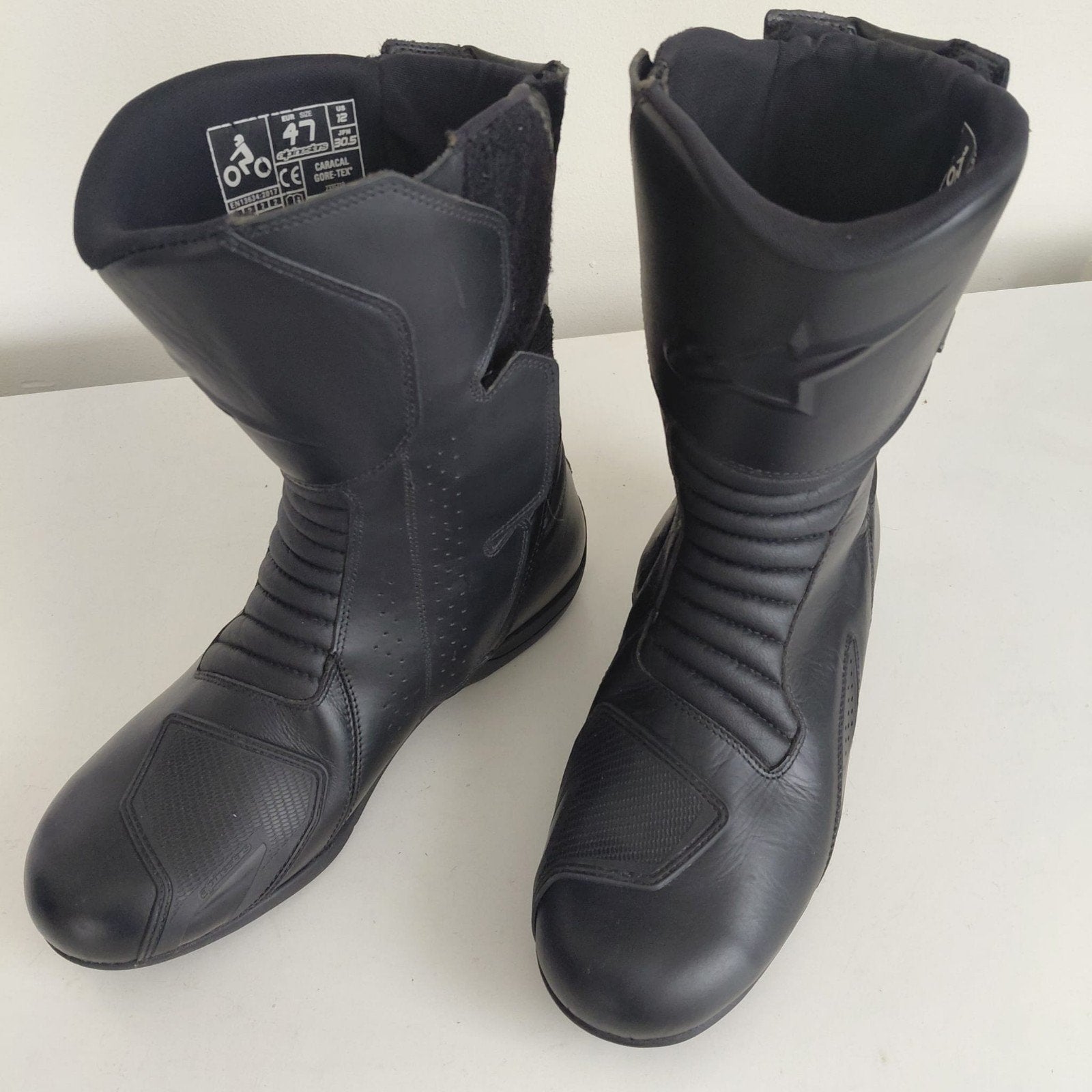 motorlaarzen alpinestars, Motoren, Ophalen, Tweedehands, Laarzen