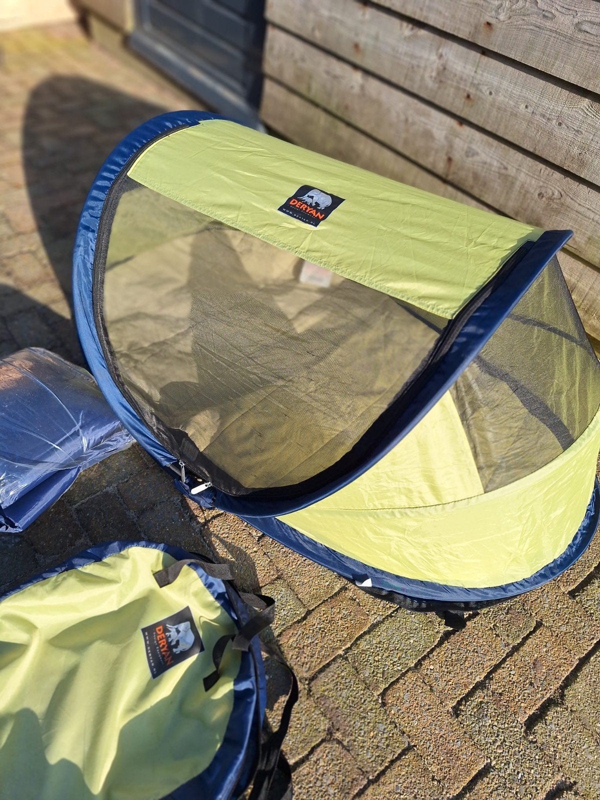Baby slaaptent deryan, Ophalen, Tot en met 2