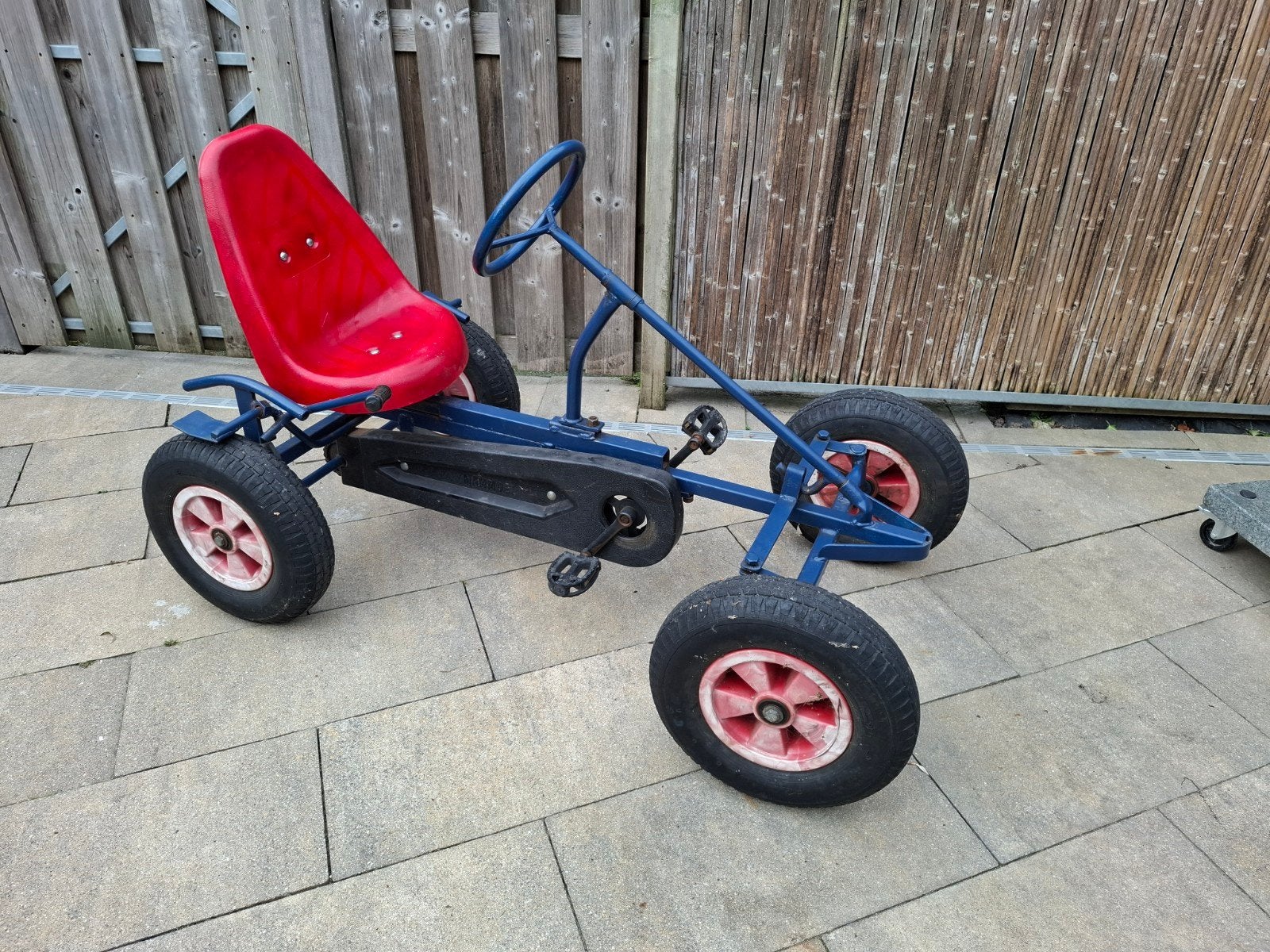 Mammoet skelter, Kinderen en Baby's, Ophalen, Gebruikt, Mammoet