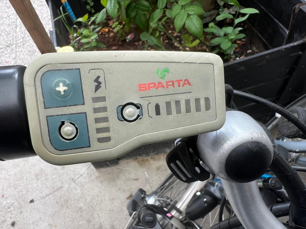 Gezocht voor sparta elektrische fiets, Fietsen en Brommers, Ophalen of Verzenden, Zo goed als nieuw