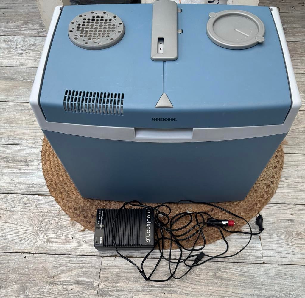 Mobicool elektrische koelbox - Ideaal voor onderweg!, Ophalen of Verzenden, Gebruikt, Koelbox, Elektrisch