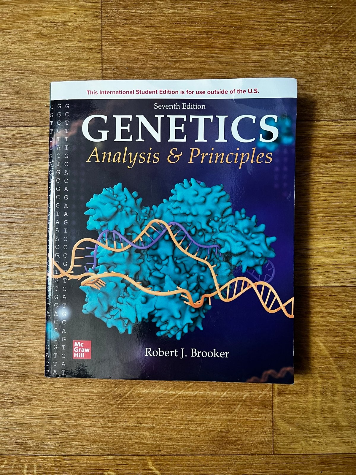 Genetics: Analysis & Principles - Robert J. Brooker, Ophalen of Verzenden, Beta, Zo goed als nieuw, WO