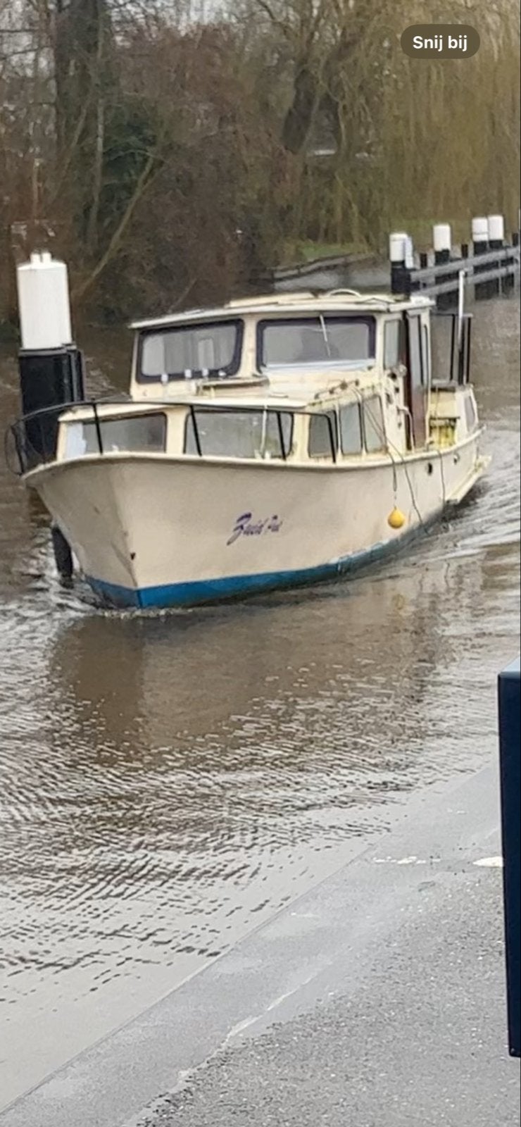 Cruiser 10 meter- Ideaal voor klusser, Watersport en Boten, Gebruikt, Binnenboordmotor, Keuken, Kruiser