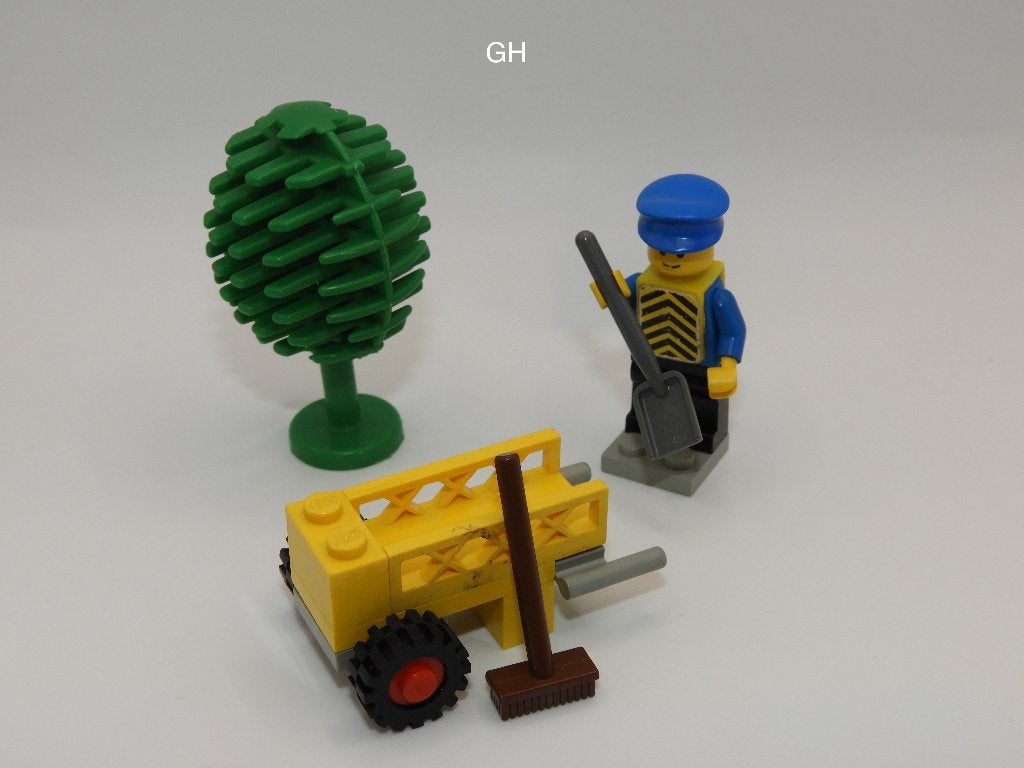 Lego 605 Vintage Street Sweeper, Gebruikt, Overige thema's, Lego, Ophalen of Verzenden
