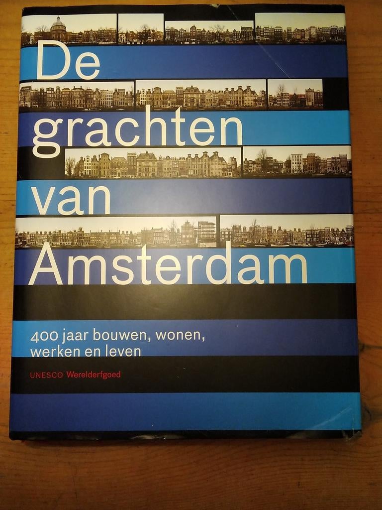 De grachten van Amsterdam - Kleijn Kurpershoek Otani, Boeken, Verzenden, Zo goed als nieuw