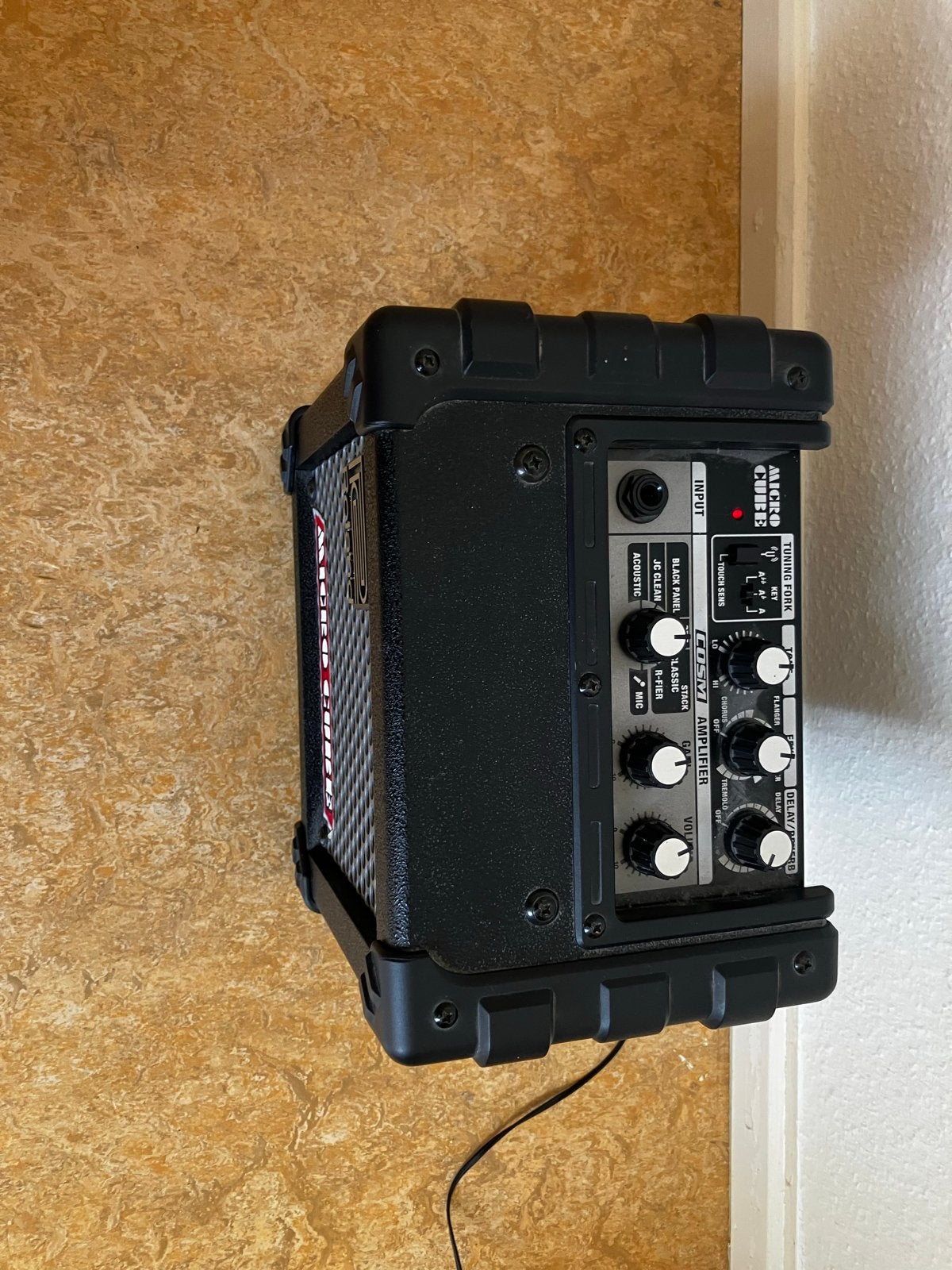 Roland Micro Cube Gitaarversterker - Compact en Draagbaar, Muziek en Instrumenten, Ophalen of Verzenden, Gebruikt, Gitaar, Minder dan 50 watt