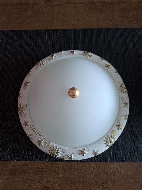 Plafond lamp, Huis en Inrichting, Lampen | Plafondlampen, Ophalen of Verzenden, Zo goed als nieuw