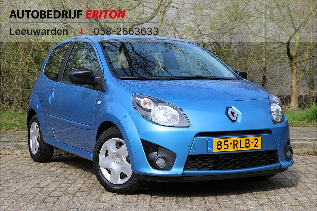 Renault Twingo 1.2-16V 75pk Dynamique AUT. | NL-auto | Airco, Auto's, Euro 5, Gebruikt, 4 cilinders, Met garantie (alle)