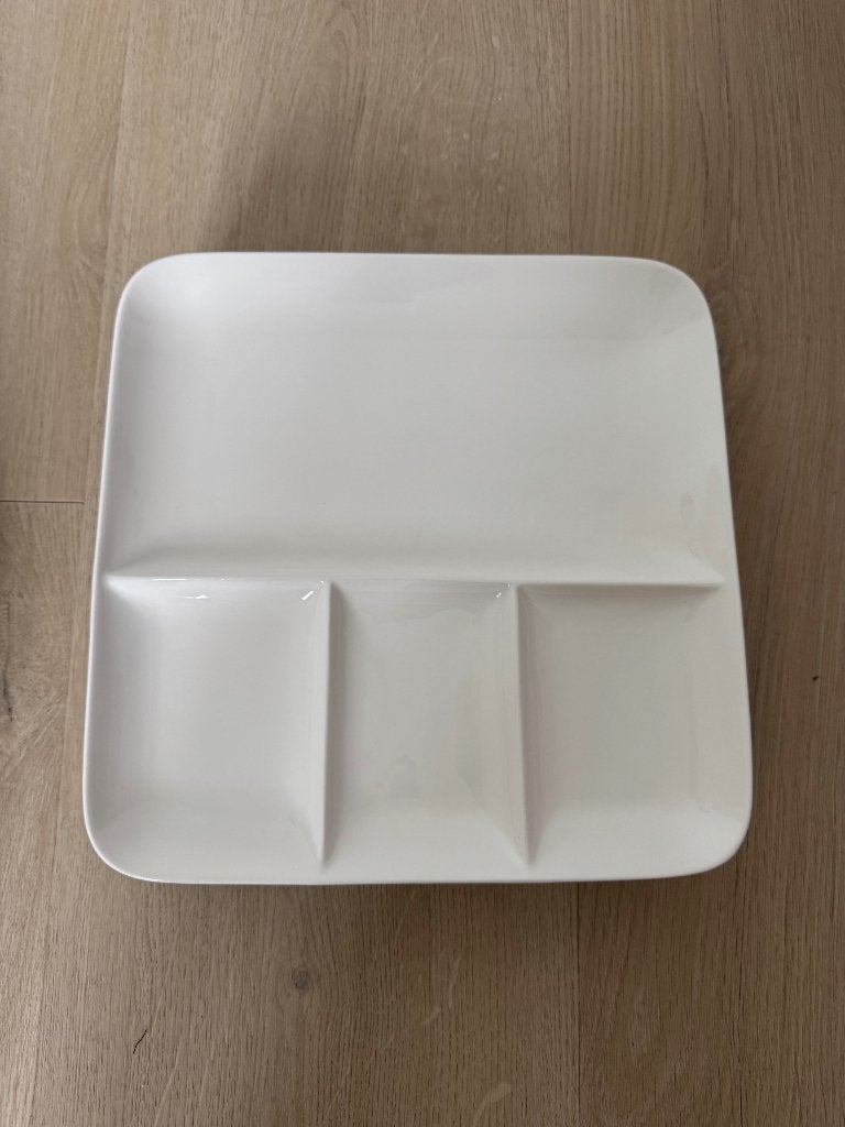 5x gourmet borden, Huis en Inrichting, Ophalen, Overige merken, Keramiek, Zo goed als nieuw