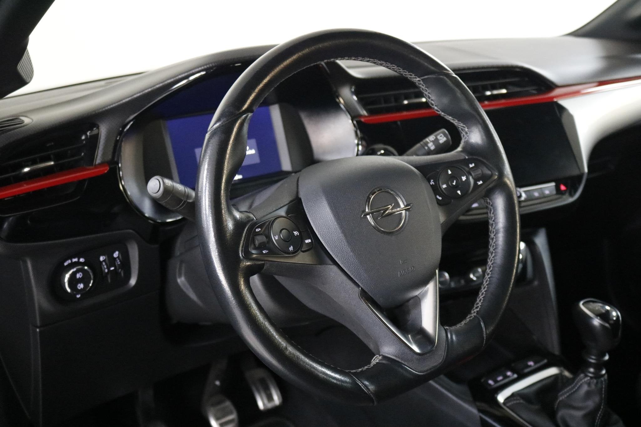 Opel Corsa 1.2 GS Line 100 PK. Distributie v.v | Virtual Coc, Auto's, Voorwielaandrijving, Stof, Gebruikt, Euro 6