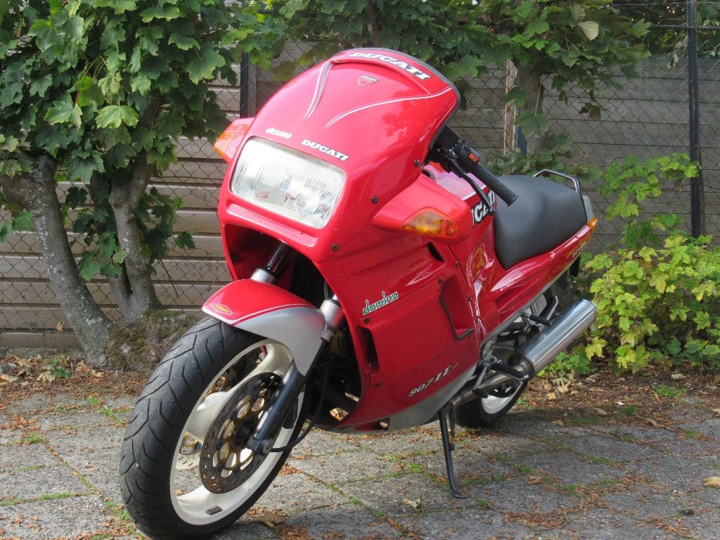 Ducati 907 i.e. (1993) – Taxatie €4500 / Meeneemprijs €2700, Motoren, 2 cilinders, Gebruikt, Meer dan 35 kW, Minimaal motorrijbewijs A2