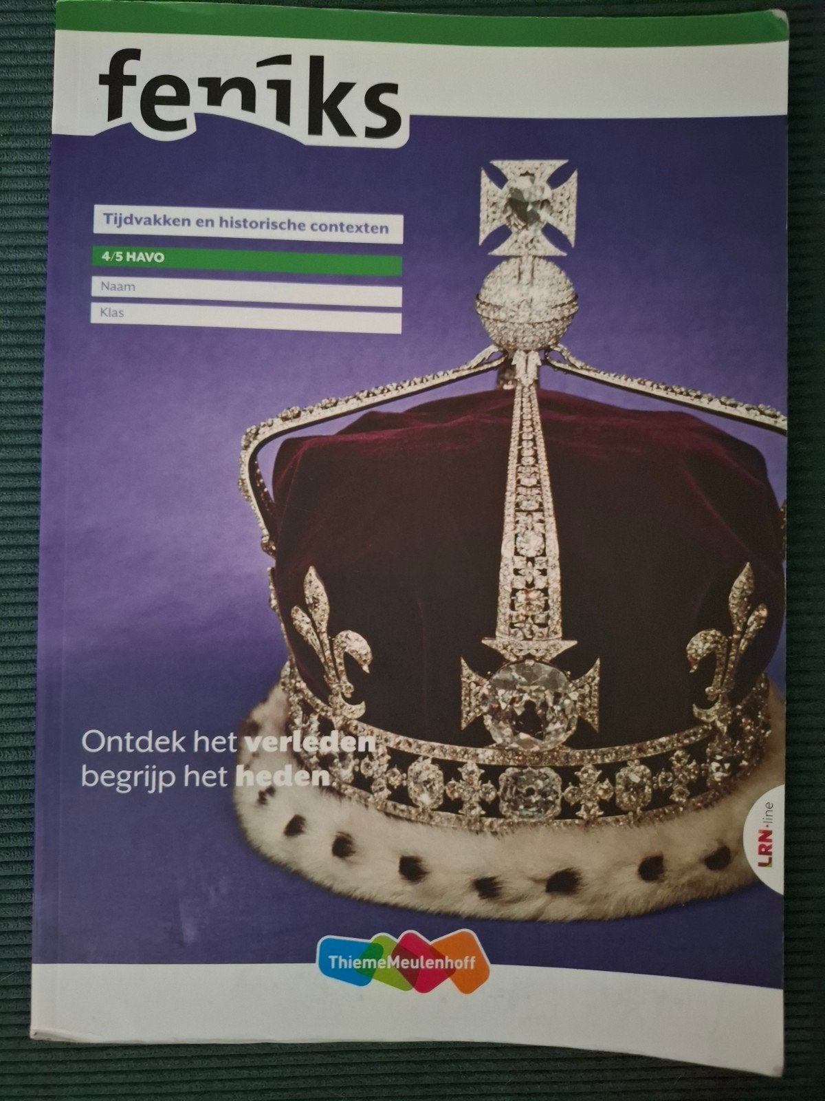 Feniks Geschiedenis 4/5 HAVO - Tijdvakken en contexten, Ophalen of Verzenden, Gelezen, HAVO, Geschiedenis