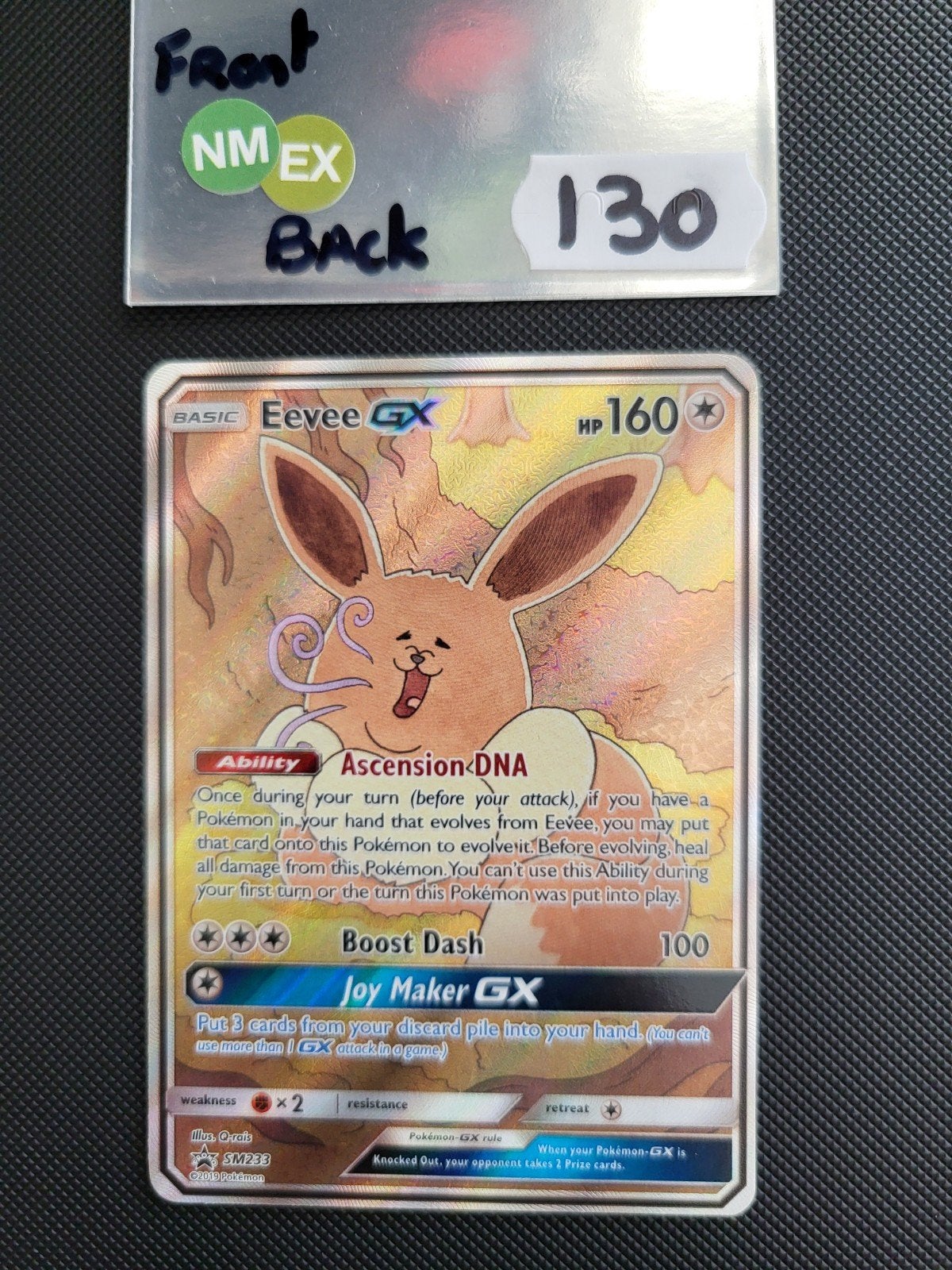 Diverse Eevee Pokémon Kaarten - VMAX, GX, Holo en Meer!, Ophalen of Verzenden, Zo goed als nieuw, Meerdere kaarten, Foil