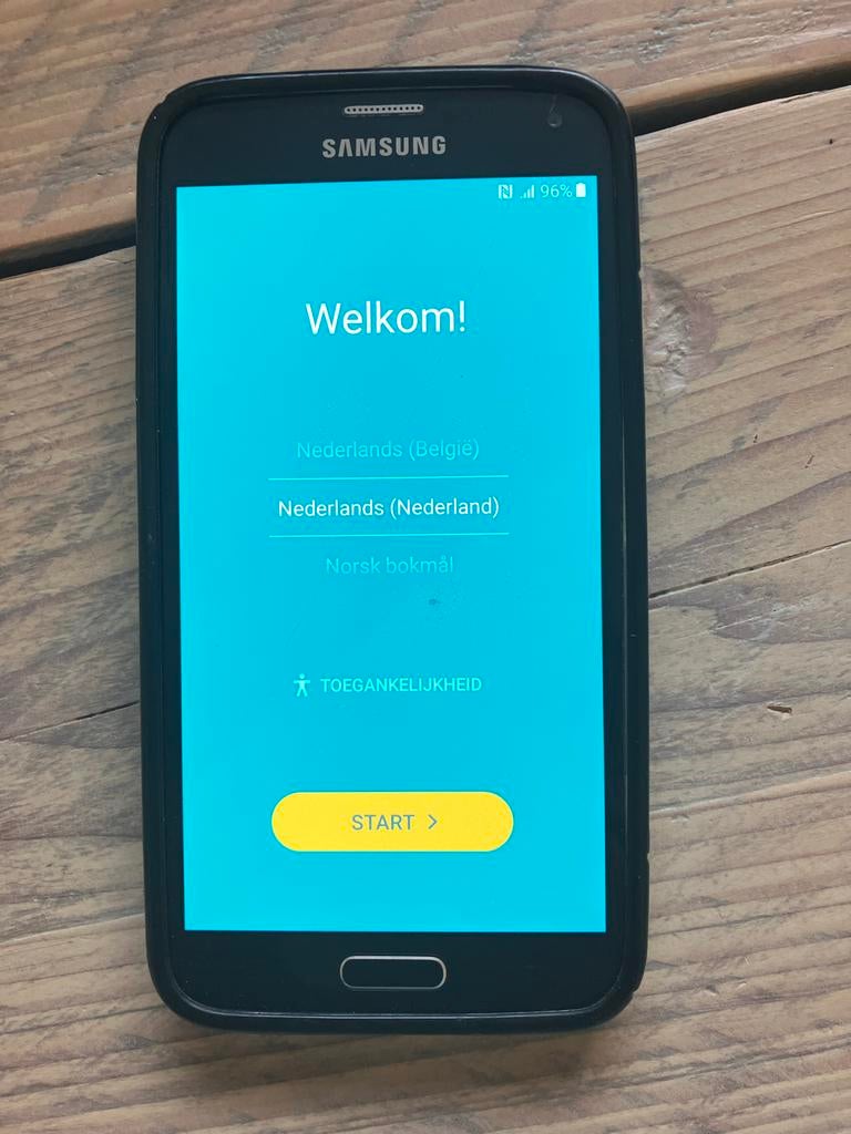 Samsung Galaxy S5 Neo - Goede staat, Gebruikt, Overige modellen, Zwart, Ophalen of Verzenden
