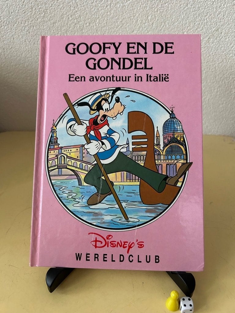 Disney boek Goofy en de gondel Een avontuur in Italie, Boeken, Fictie algemeen, Bies van Ede, Ophalen of Verzenden, Zo goed als nieuw