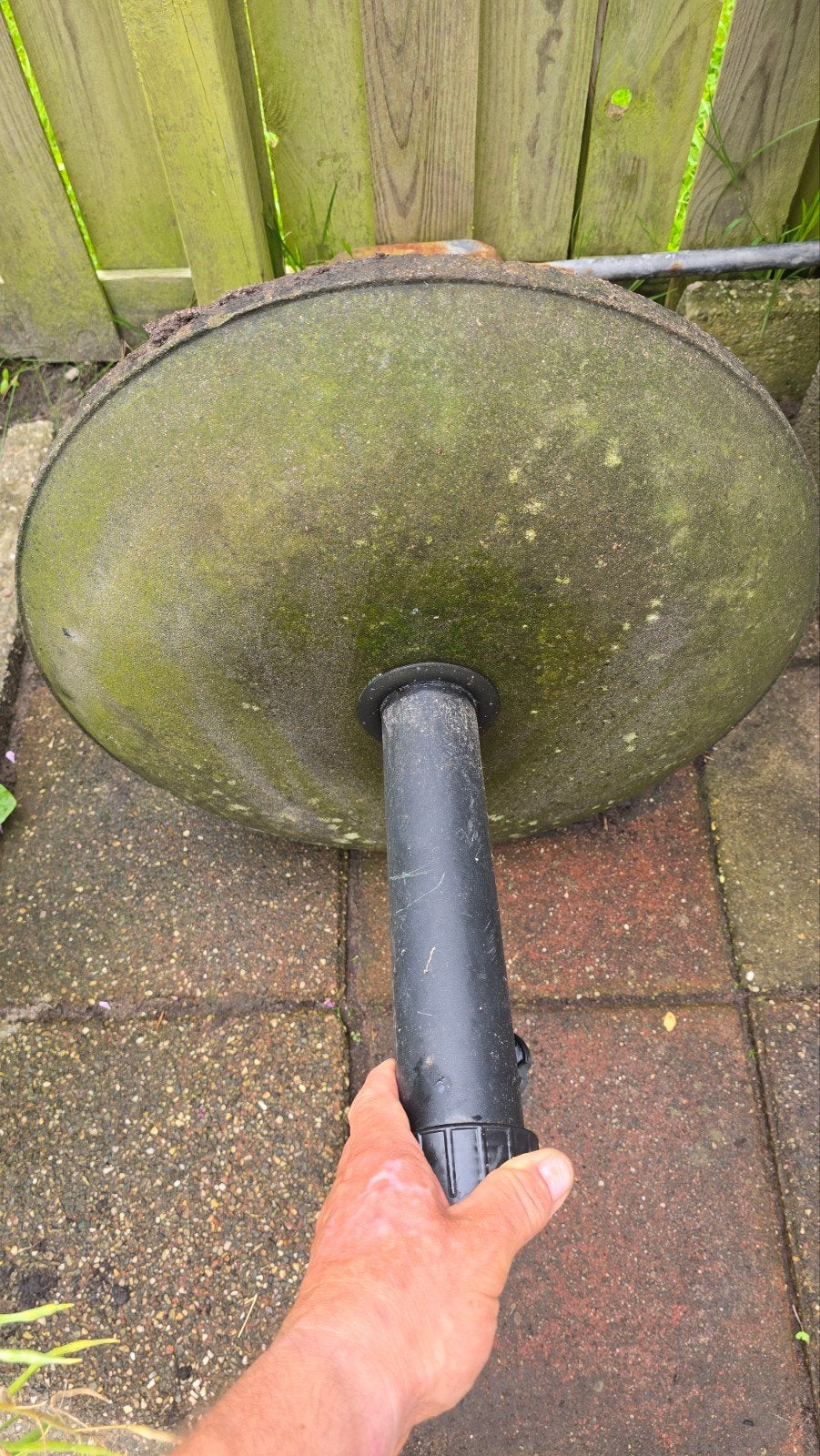 parasol voet, Ophalen of Verzenden, Minder dan 1 meter, Parasolvoet