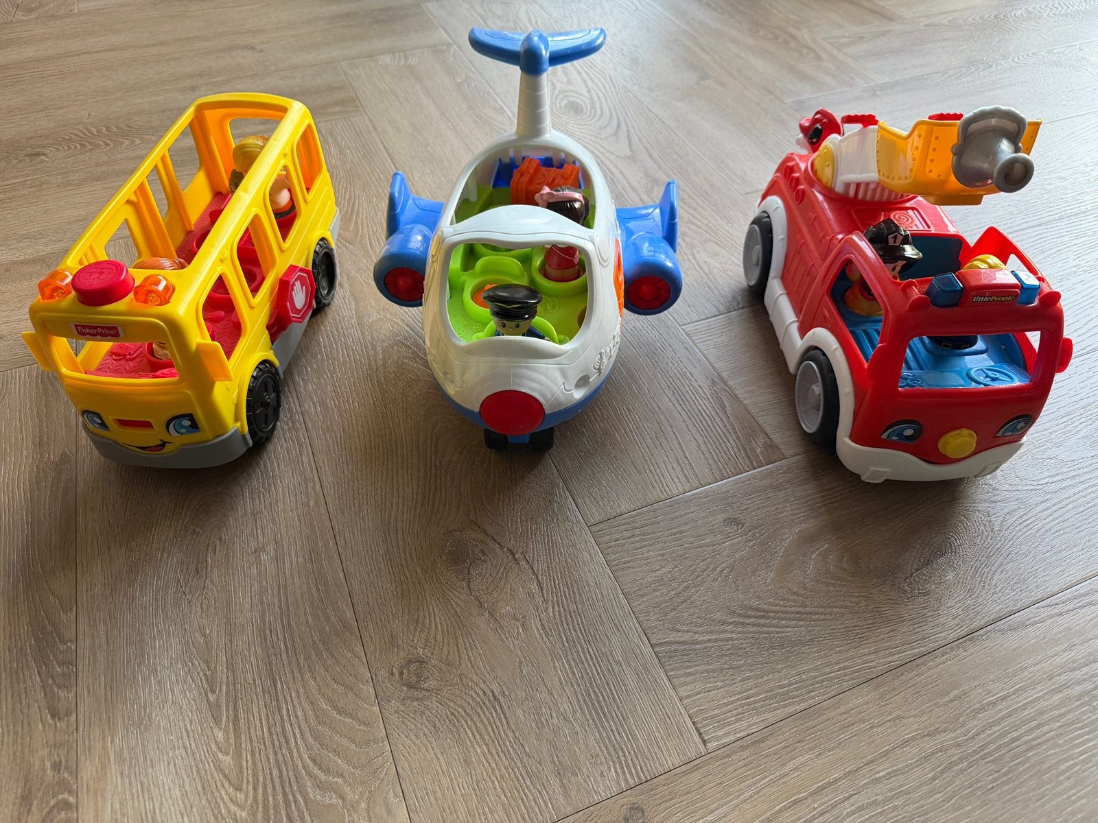 Little People voertuigen verzameling, Ophalen, Gebruikt, Auto of Voertuig