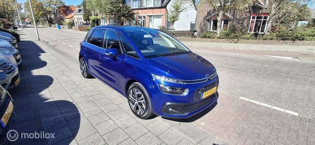 Citroen C4 Picasso 1.2 PureTech Shine AUTOMAAT!, Gebruikt, 1199 cc, C4 (Grand) Picasso, Origineel Nederlands