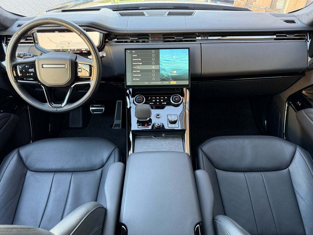 Land Rover Range Rover Sport P510e Autobiography | Black-pac, Auto's, Dealer onderhouden, Gebruikt, Euro 6, 510 pk