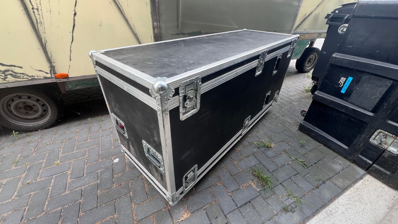 Robuuste Flightcase voor Muziekinstrumenten of Apparatuur, Muziek en Instrumenten, Ophalen, Zo goed als nieuw, Overige instrumenten