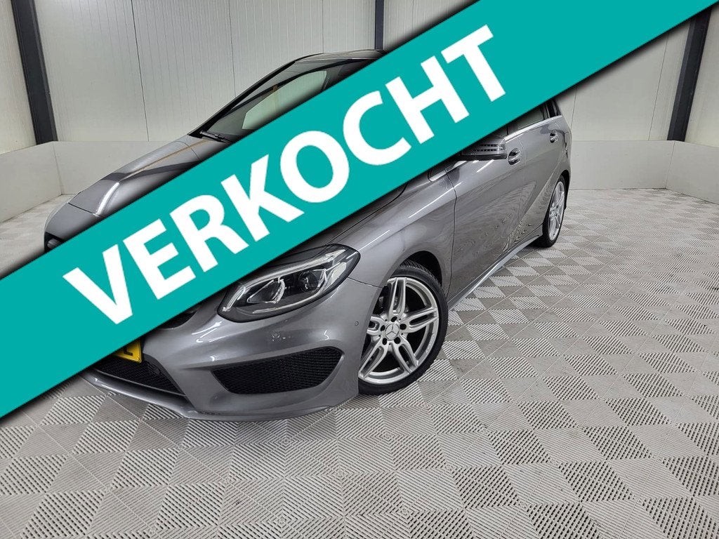 Mercedes-Benz B-klasse 180 Business Solution AMG, Trekhaak,, 1325 kg, Gebruikt, 4 cilinders, 122 pk