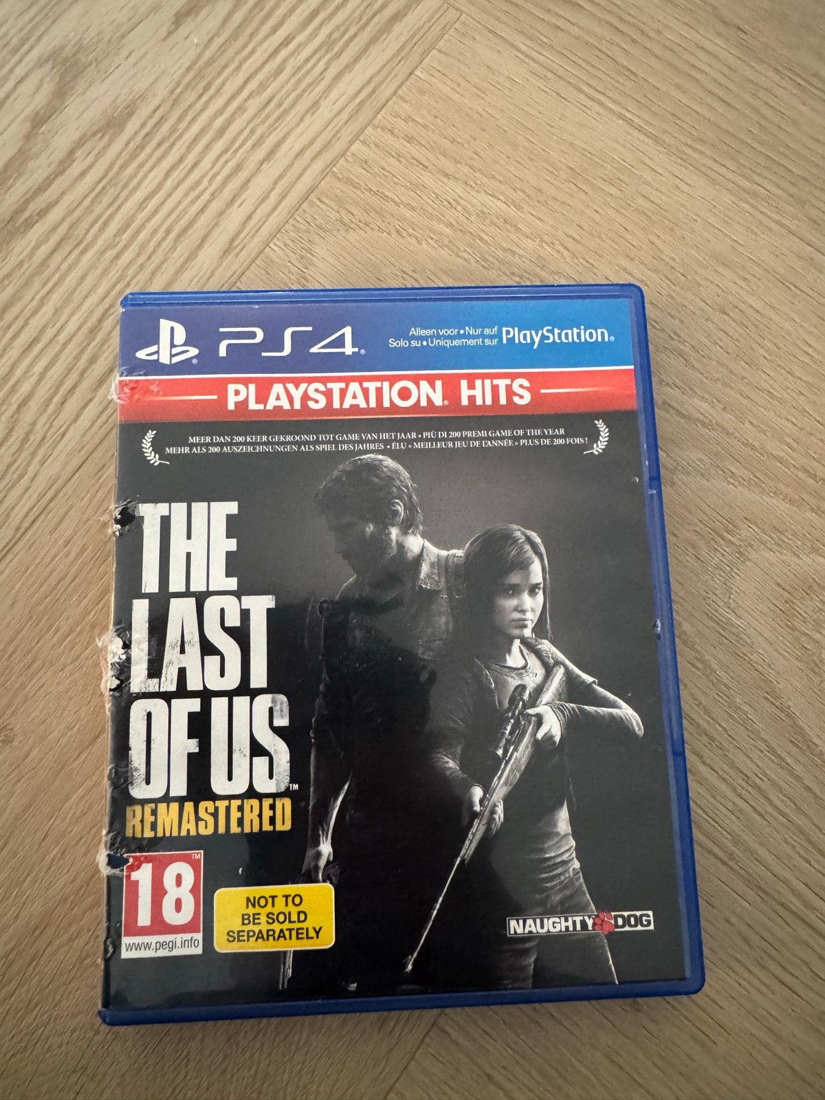 The Last of Us Remastered (PS4) - PlayStation Hits, Avontuur en Actie, Gebruikt, Vanaf 18 jaar, 1 speler