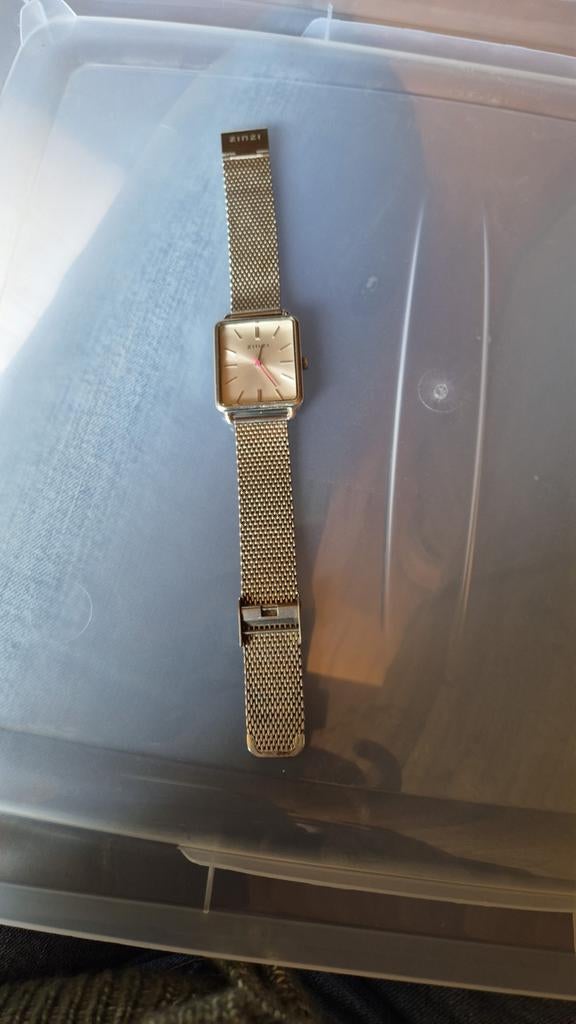 Zinzi Dames Horloge - Stijlvol en Tijdloos Design, Sieraden, Tassen en Uiterlijk, Horloges | Dames, Overige merken, Staal, Gebruikt