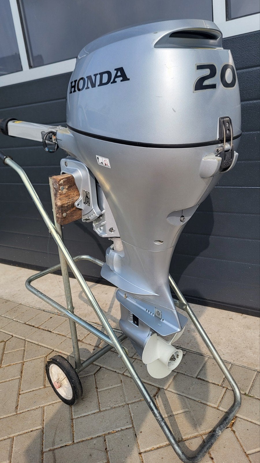 Honda 20pk 20 pk 4 takt. Keurige staat 4takt, Ophalen, Zo goed als nieuw, Benzine, 10 tot 30 pk