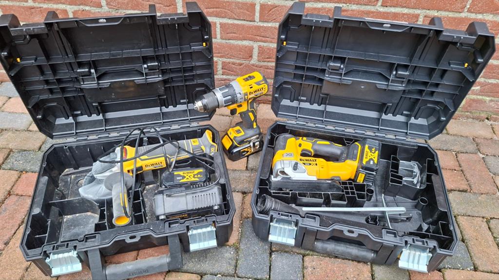 Dewalt 18v gereedschap set, Ophalen of Verzenden, Gebruikt