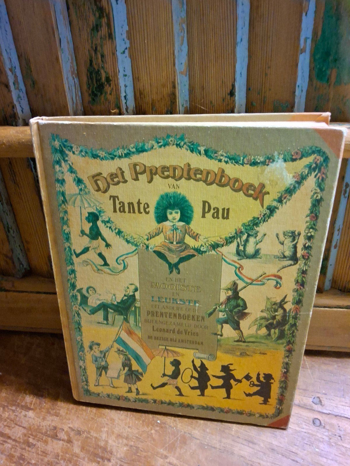 Het Prentenboek van Tante Pau - Vintage Kinderboek, Ophalen of Verzenden, Gelezen, Leonard de Vries, Prentenboek