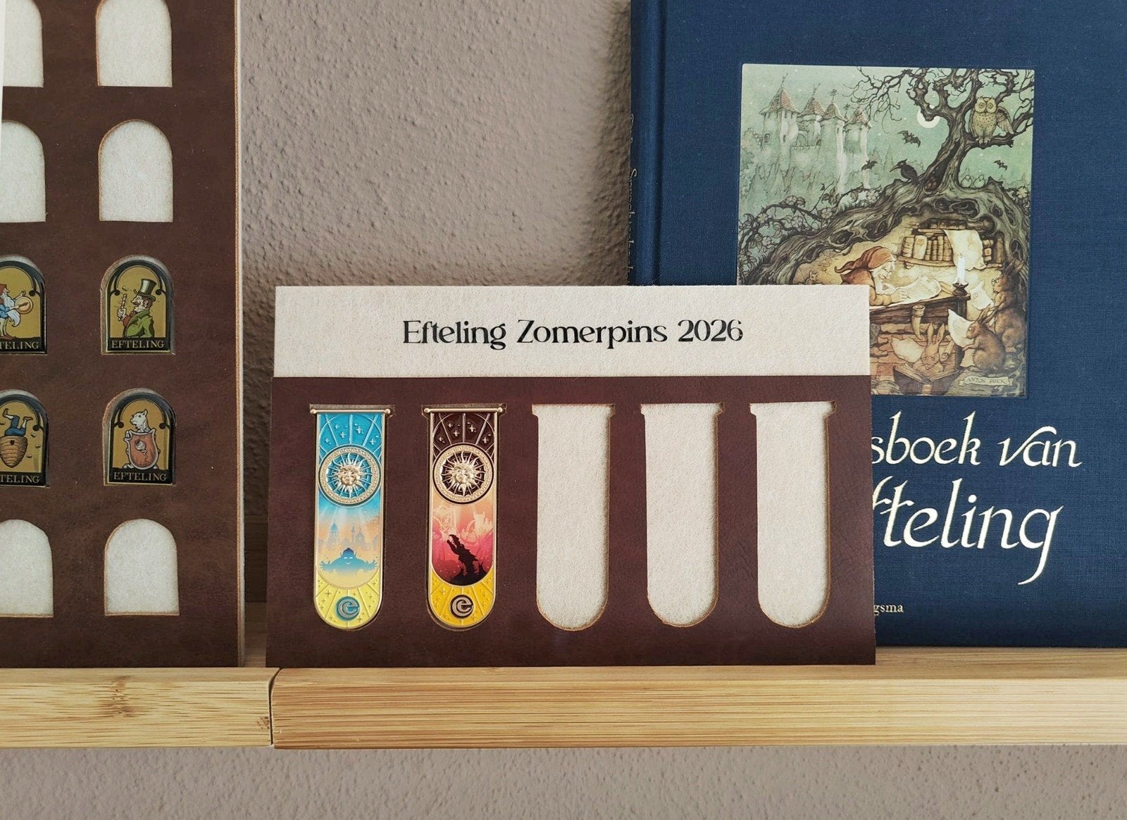 Efteling zomerpins 2026, vaandel houder, Ophalen of Verzenden