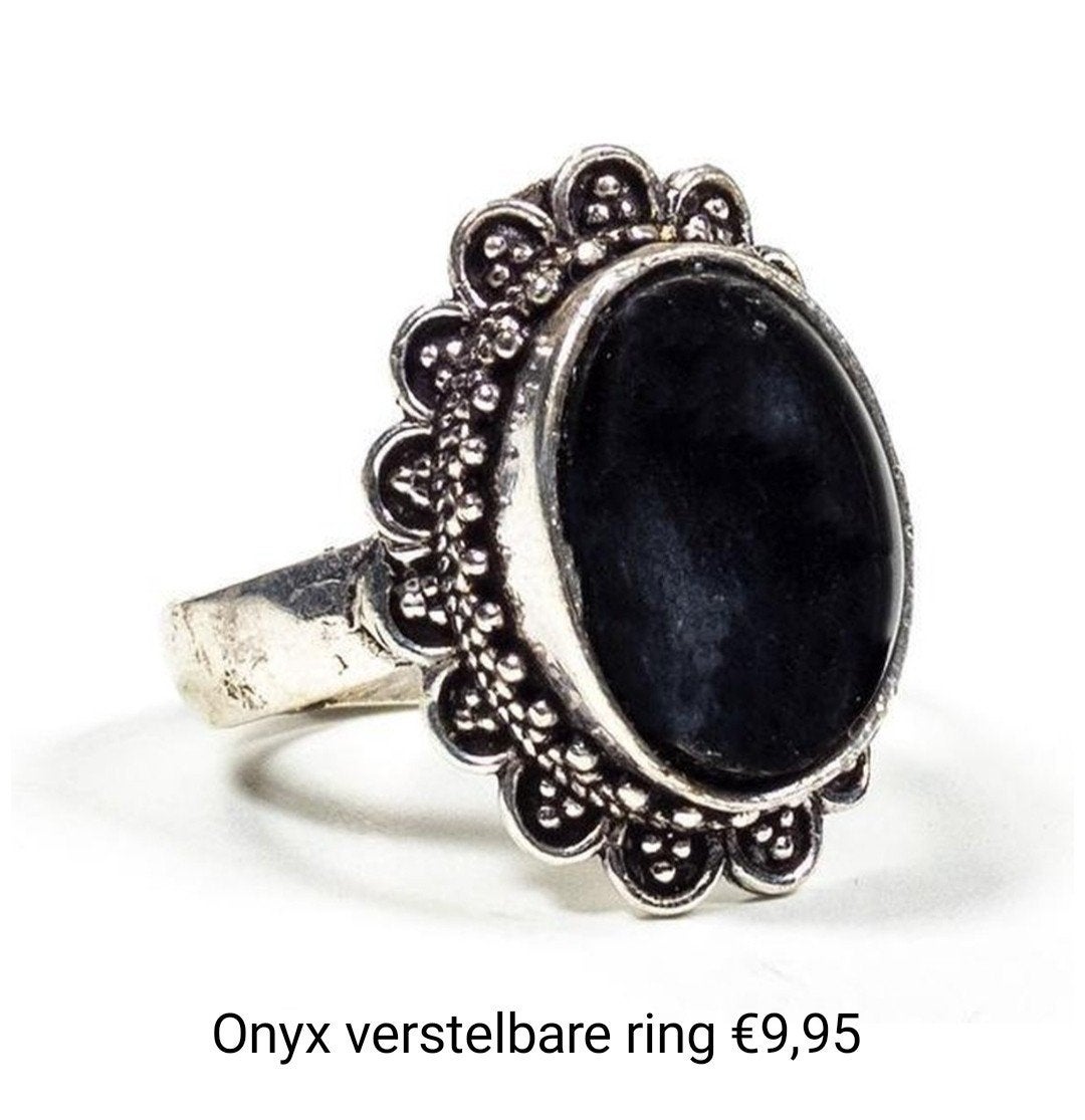 Diverse ringen met edelsteen ook zilver vanaf €3, Overige kleuren, Groenendijk 22 Lage Zwaluwe, Nieuw, Ophalen of Verzenden