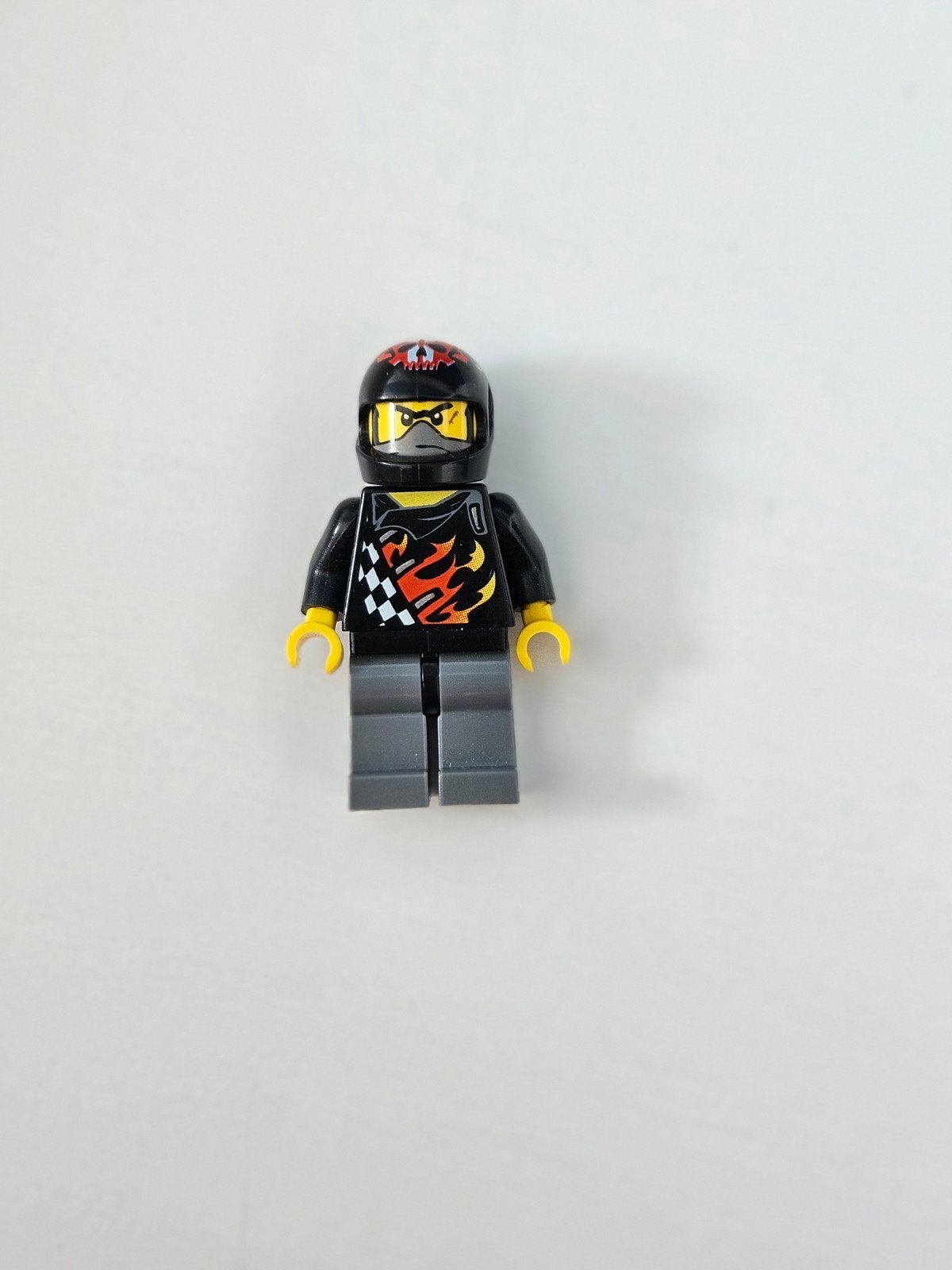 Lego minifig wr009: Bart Blaster, Lego, Ophalen of Verzenden, Zo goed als nieuw, Minifiguur