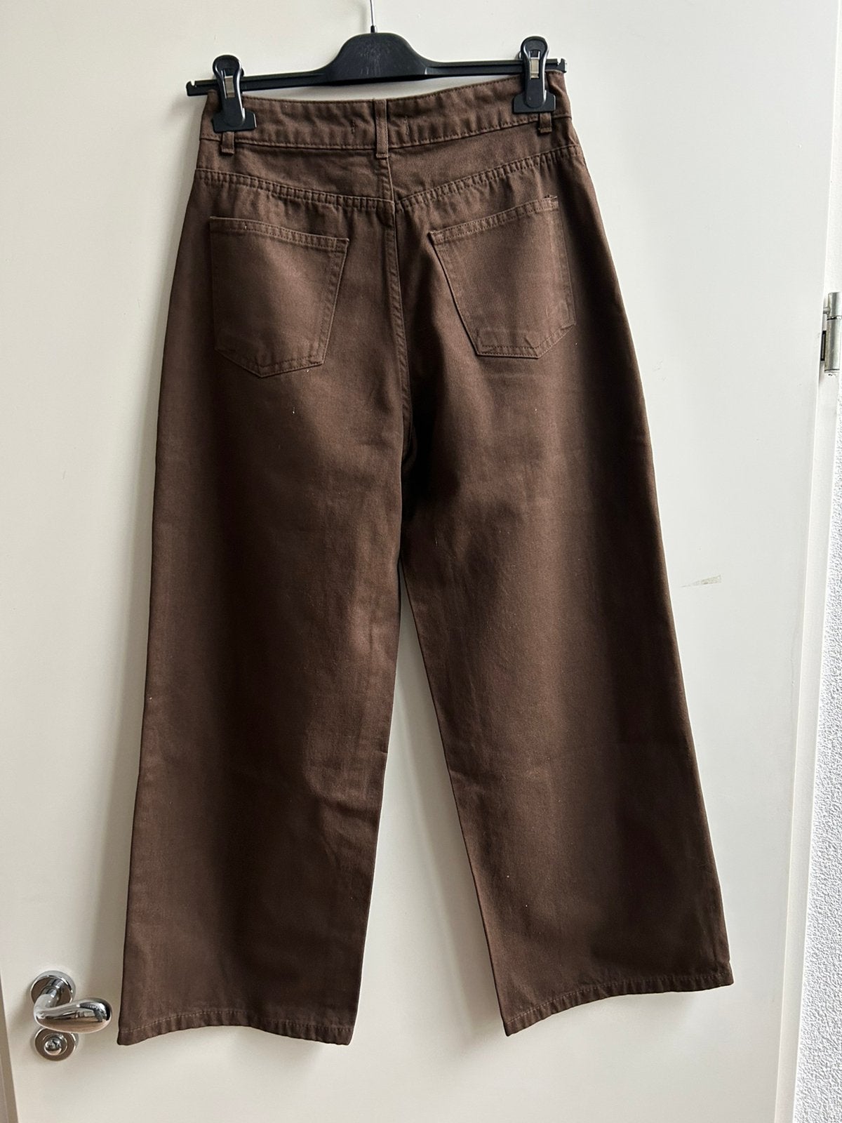 LUMINA crop jeans bruin mt S, Prato, Italie, Overige kleuren, -, Verzenden