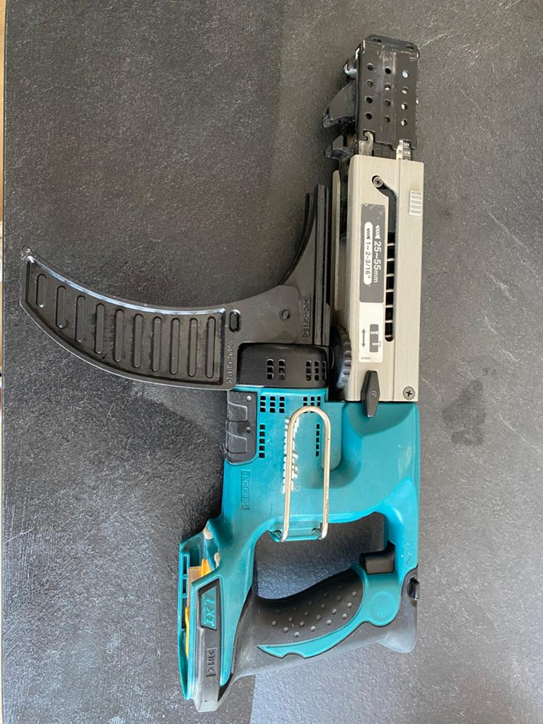 Makita 18v schroefautomaat, Doe-het-zelf en Verbouw, Gereedschap | Boormachines, Ophalen of Verzenden, Zo goed als nieuw, Boor- en Schroefmachine