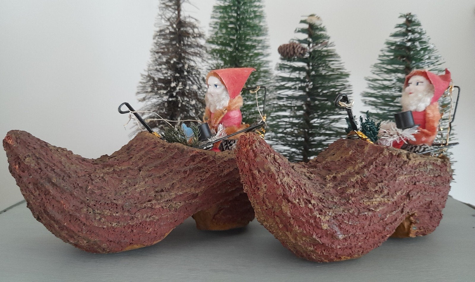 Oude klompjes -kerst-sinterklaas, Ophalen of Verzenden, Gebruikt