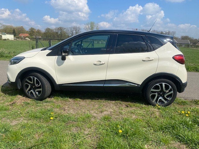 Renault Captur 1.2 TCE 120 EDC 2014 Wit