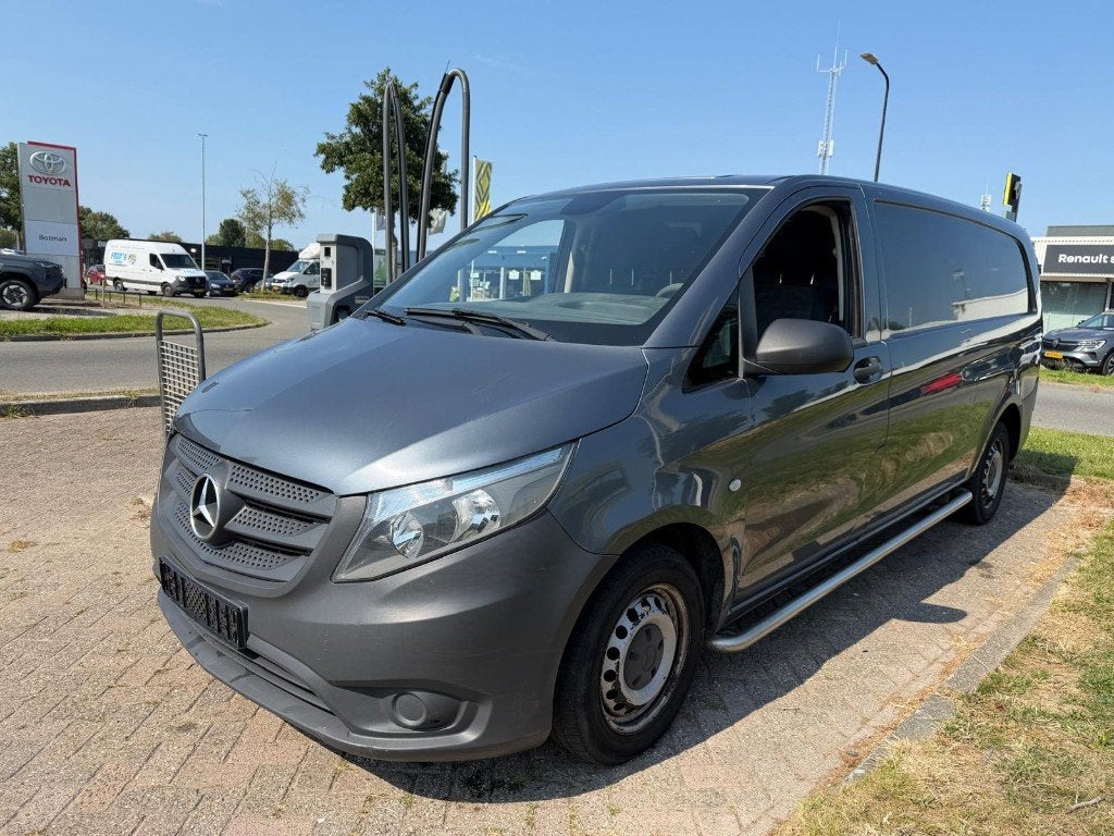 Mercedes-Benz Vito 109 CDI L3 LWB EXPORT TRAILER, Voorwielaandrijving, Euro 5, 4 cilinders, 1817 kg