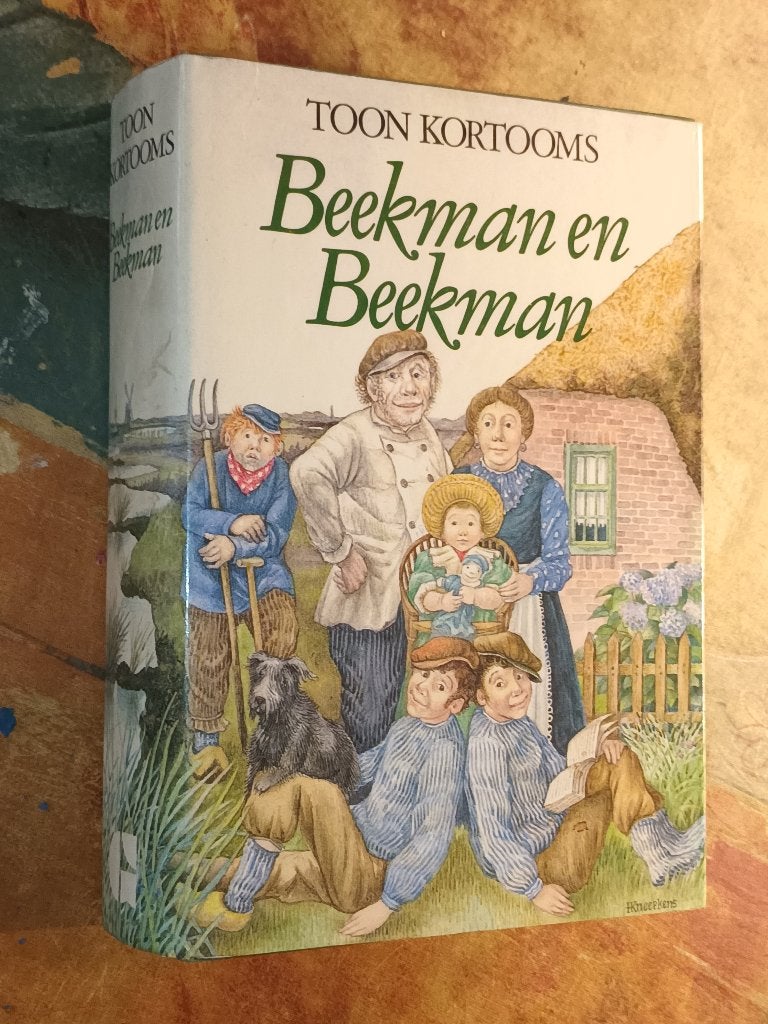 Beekman en Beekman. Brabantse roman, jubileumeditie, Ophalen of Verzenden, Gelezen, Toon Kortooms, Nederland