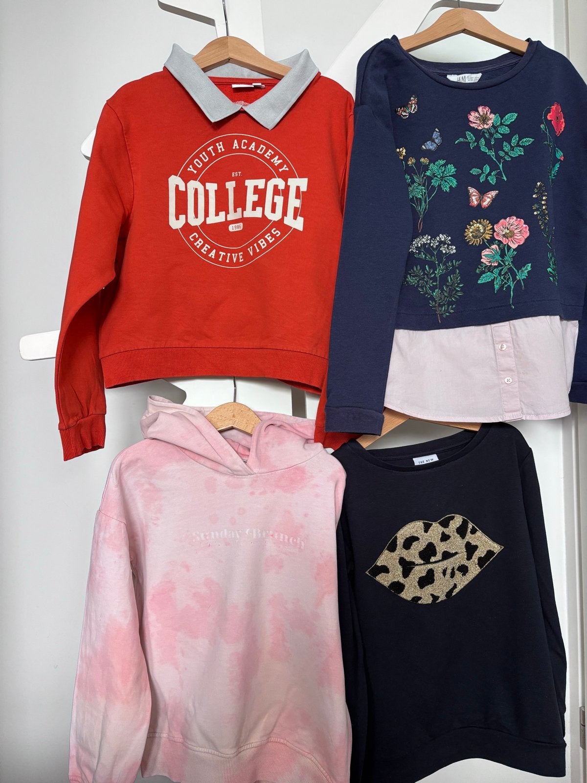 Leuke truien en hoodies voor meisjes - Diverse stijlen, Ophalen of Verzenden, Gebruikt, Meisje, Trui of Vest