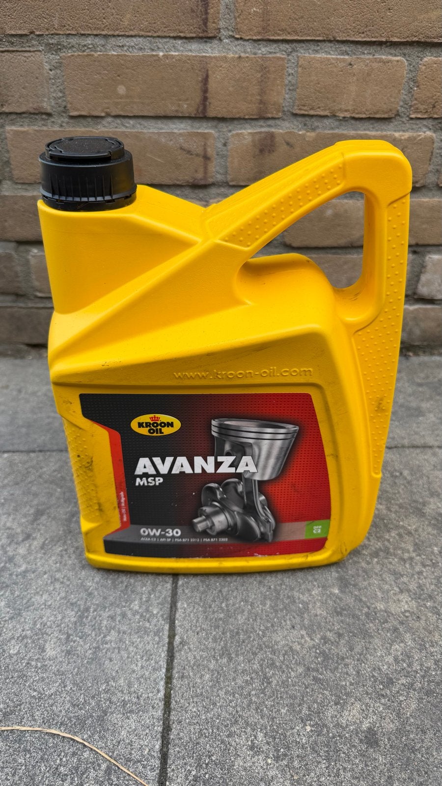 Kroon-Oil Avanza MSP 0W-30 motorolie (aangebroken), Ophalen, Nieuw
